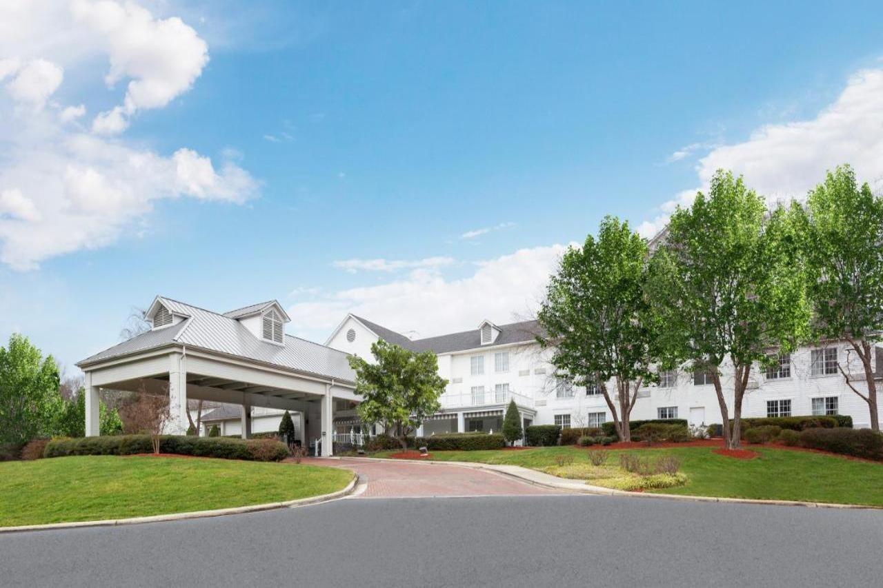 Doubletree By Hilton Raleigh Durham Airport At Research Triangle Park Hotel Buitenkant foto