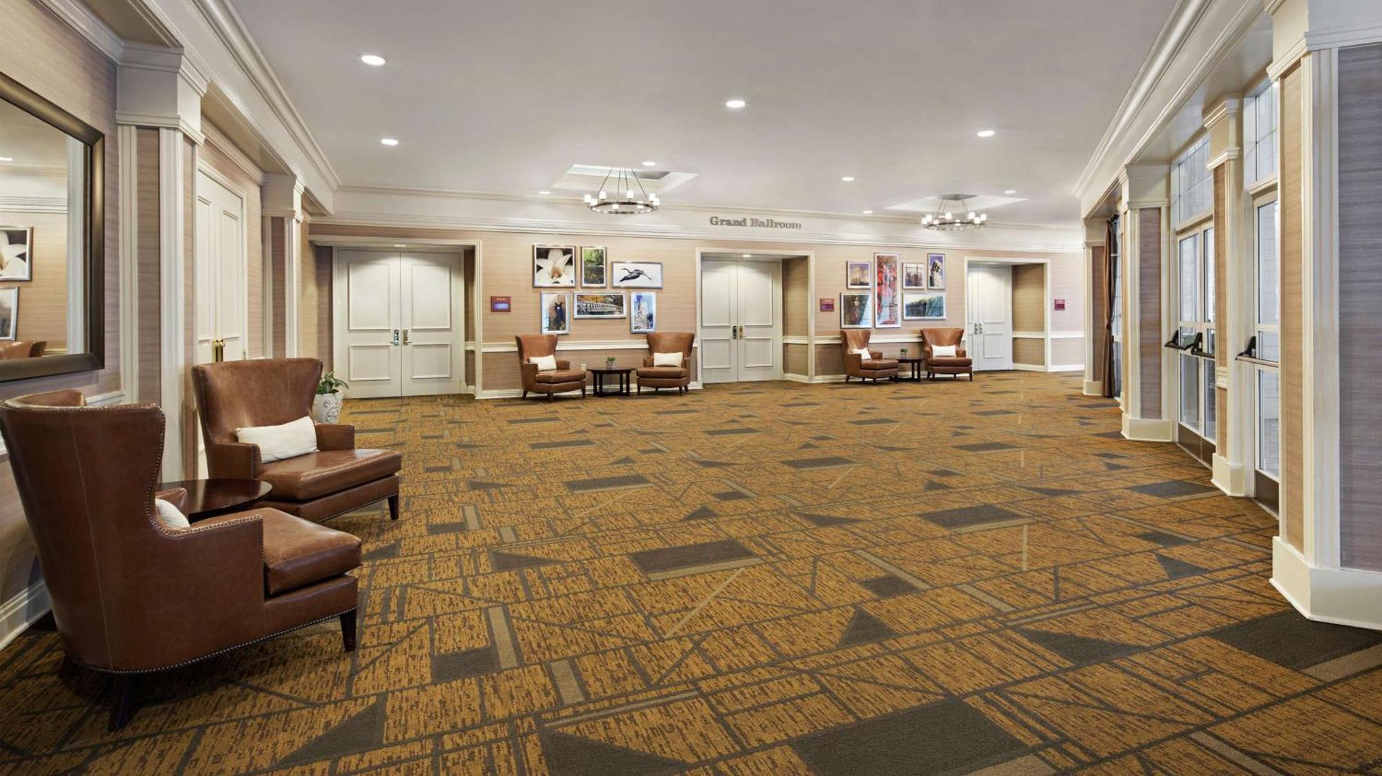 Doubletree By Hilton Raleigh Durham Airport At Research Triangle Park Hotel Buitenkant foto