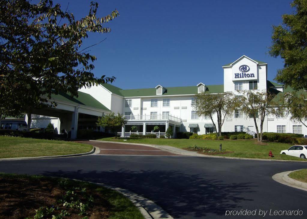 Doubletree By Hilton Raleigh Durham Airport At Research Triangle Park Hotel Buitenkant foto