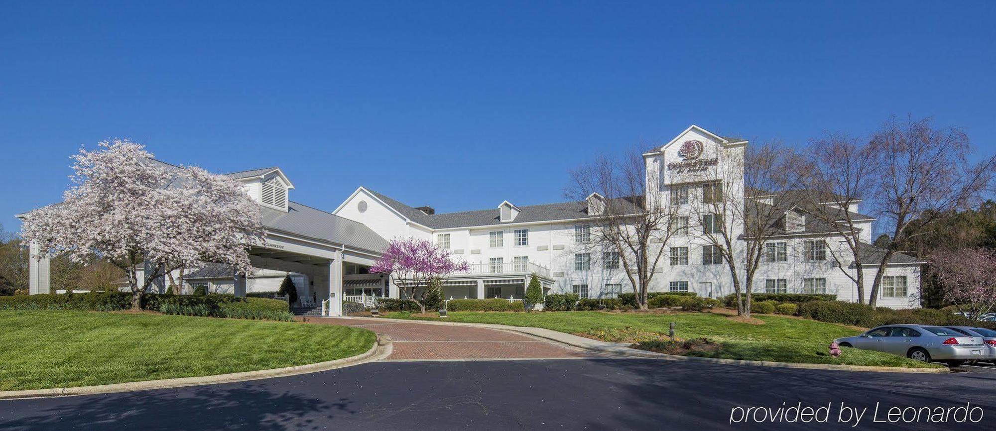 Doubletree By Hilton Raleigh Durham Airport At Research Triangle Park Hotel Buitenkant foto