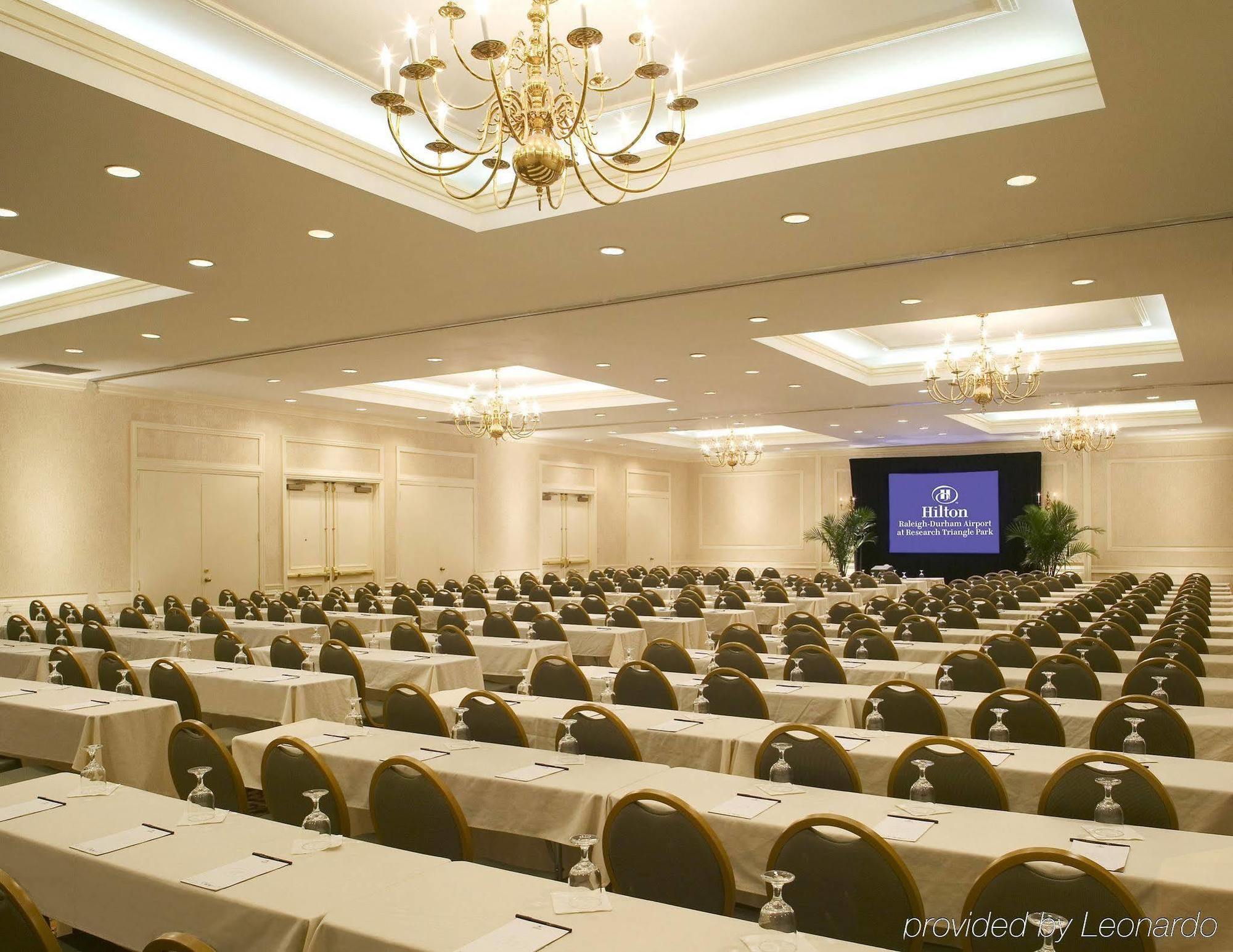 Doubletree By Hilton Raleigh Durham Airport At Research Triangle Park Hotel Faciliteiten foto