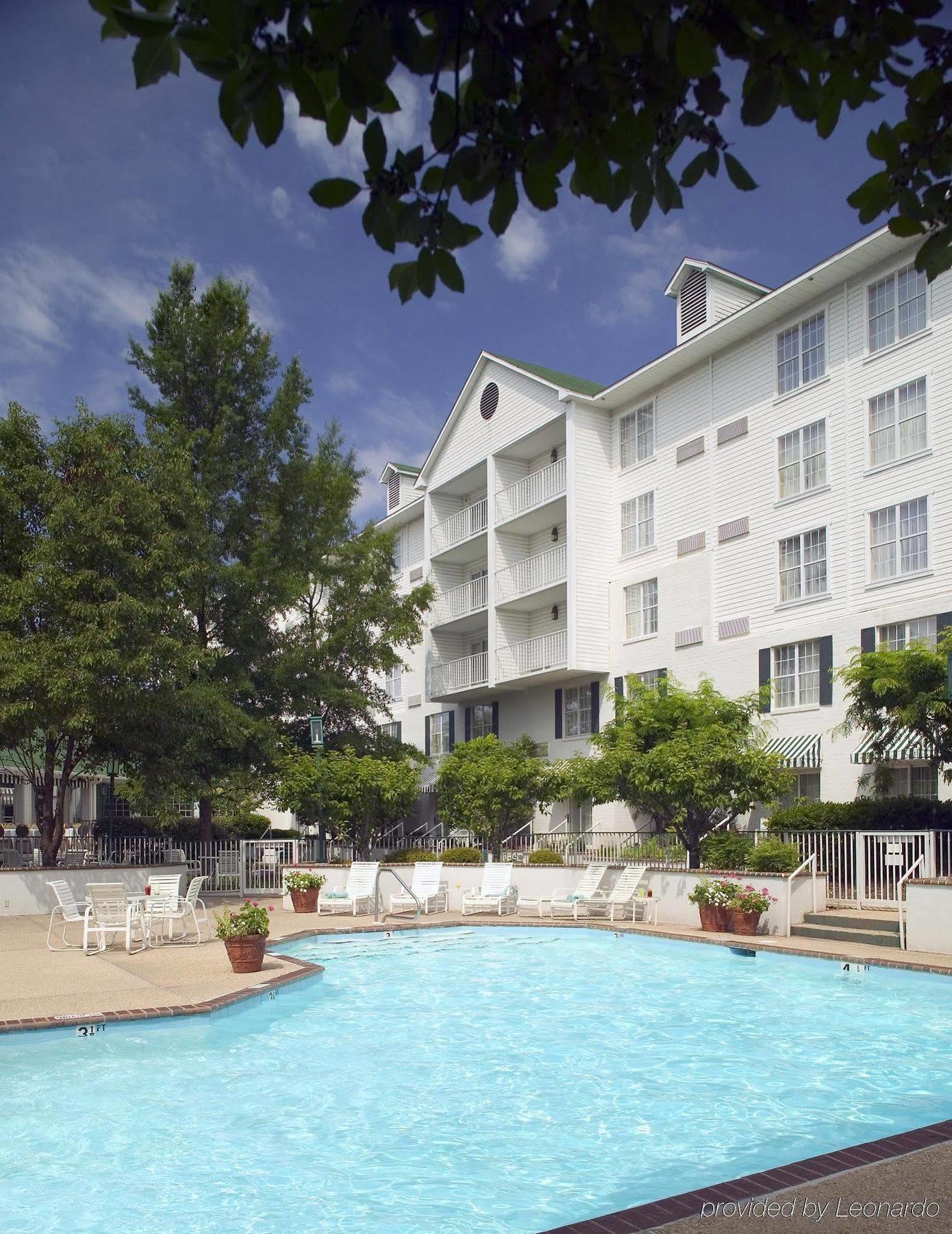 Doubletree By Hilton Raleigh Durham Airport At Research Triangle Park Hotel Faciliteiten foto