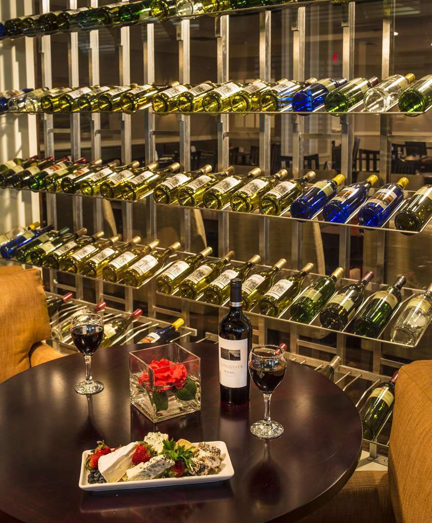 Doubletree By Hilton Raleigh Durham Airport At Research Triangle Park Hotel Restaurant foto